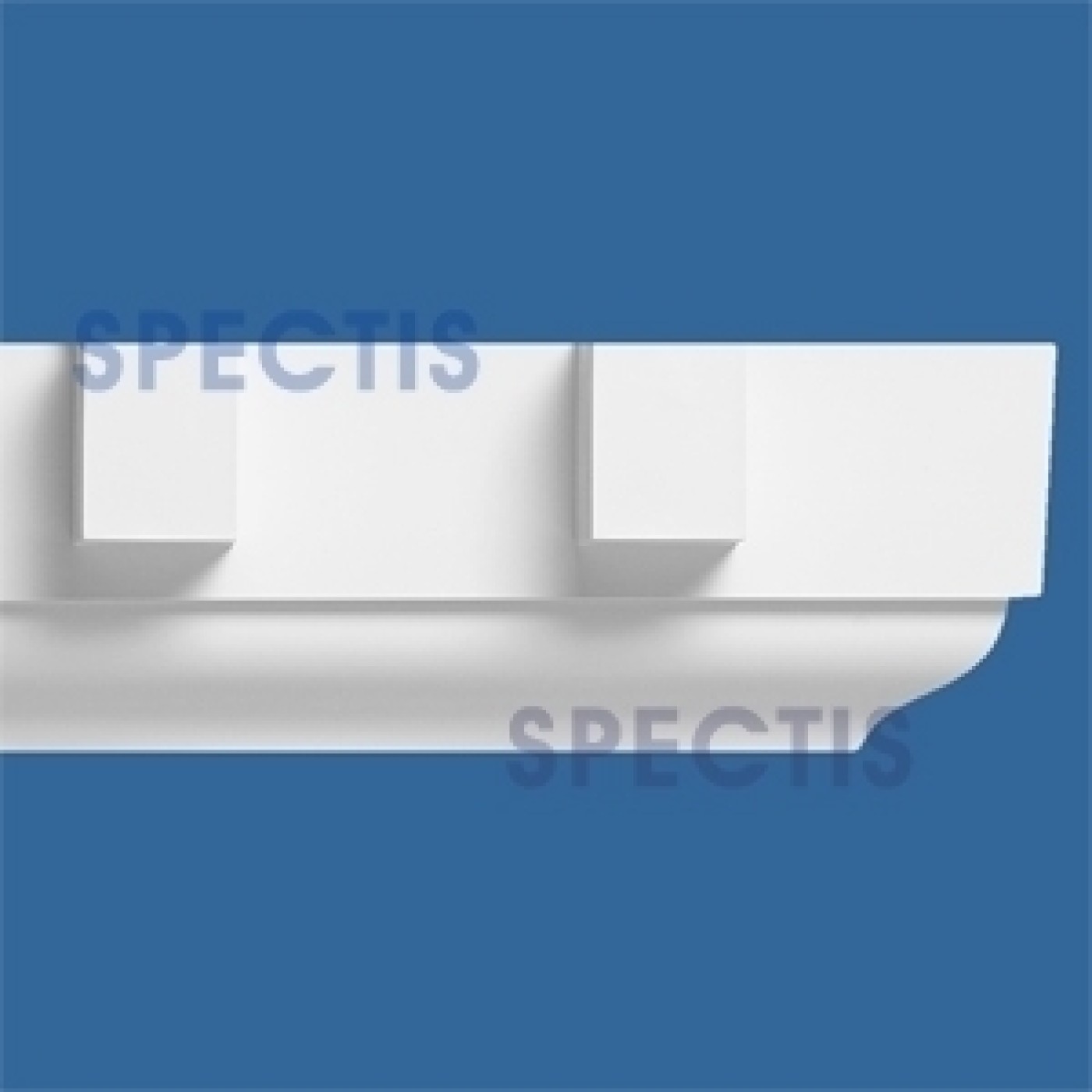 Spectis Dentil Moulding (10" x 12') MD1007