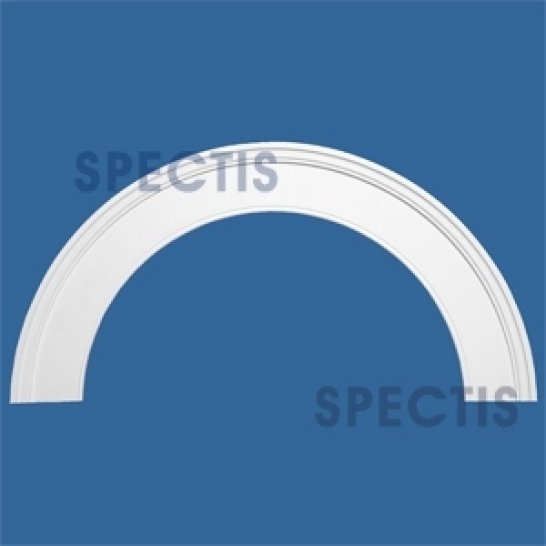 Spectis Arch  Top Casing 72" Opening - AT1025-72