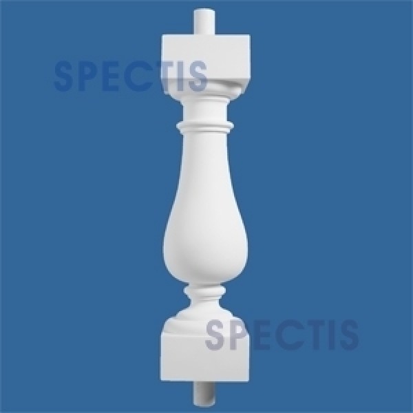 Urethane Baluster (Smooth) - BAL2034-28EXT35