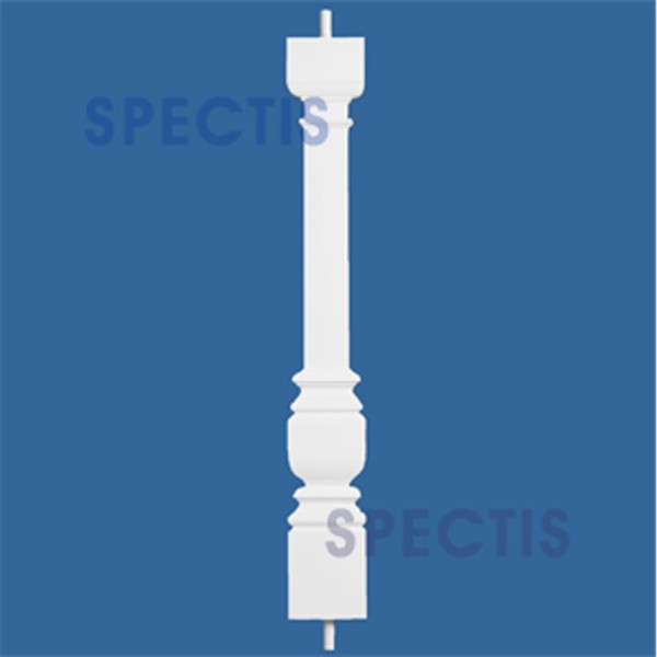 Spectis Urethane Baluster  4 1/2" x 33" (Smooth)  -  BAL2097-33P