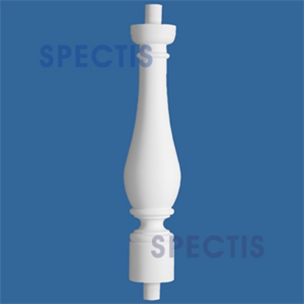 Spectis Urethane Baluster  5" x 24 1/2" (Smooth)  -  BAL2200-24.5
