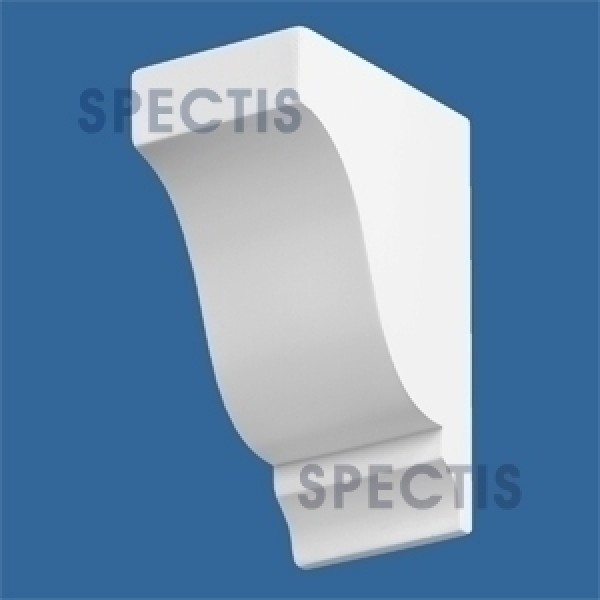 Spectis Polyurethane Bracket 3" x 6 3/16" - BL2413