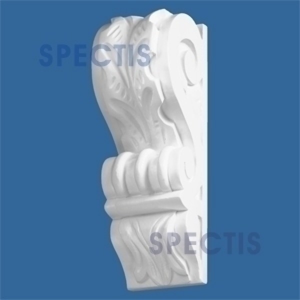 Spectis Polyurethane Bracket 5 1/2" x 17 1/8" - BL2423