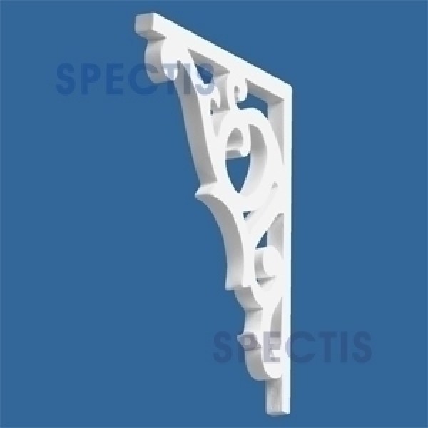 Spectis Polyurethane Bracket 1" x 12 1/2" - BL2430