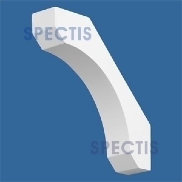 Spectis Polyurethane Bracket 3 1/2" x 14 1/2" - BL2431