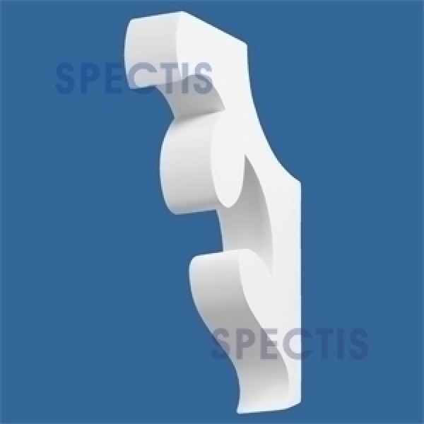 Spectis Polyurethane Bracket 2 1/2" x 15 1/2" - BL2437