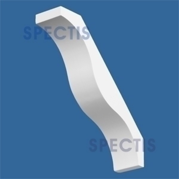 Spectis Polyurethane Bracket 3 1/2" x 13 1/2" - BL2446