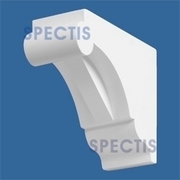 Spectis Polyurethane Bracket 3 3/8" x 6 13/16" - BL2453