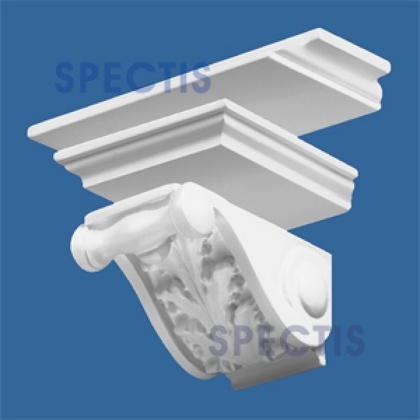 Spectis Polyurethane Bracket 3 1/4" X 2 9/16" - BL2476R-8/12