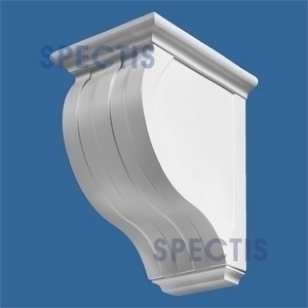 Spectis Polyurethane Bracket 11 1/2" x 19 3/8" - BL2487