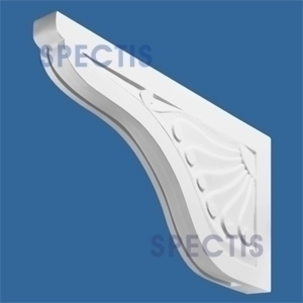 Spectis Polyurethane Bracket 3 7/8" x 21 1/4" - BL2496