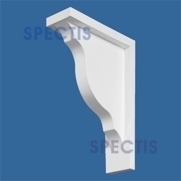 Spectis Polyurethane Bracket 3 1/2" x 15" - BL2507