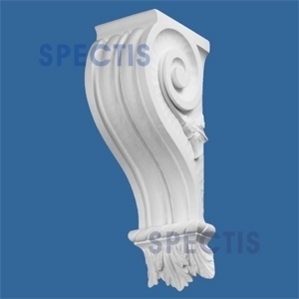 Spectis Polyurethane Bracket 5 1/2" x 16 1/4" - BL2517
