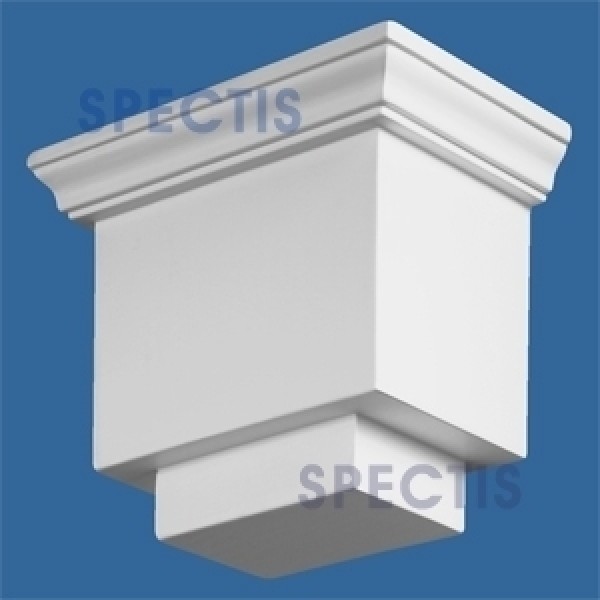 Spectis Polyurethane Bracket 6 5/8" x 5 1/2" - BL2523