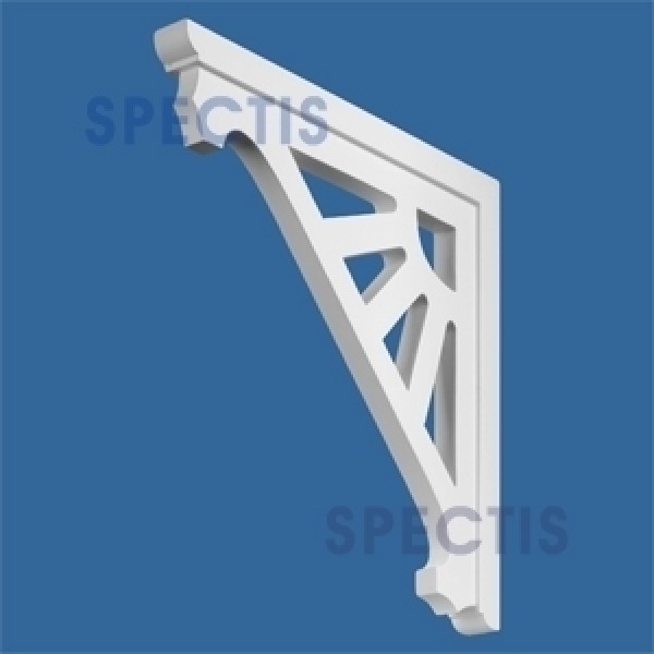 Spectis Polyurethane Bracket 1" x 12 3/16" - BL2529