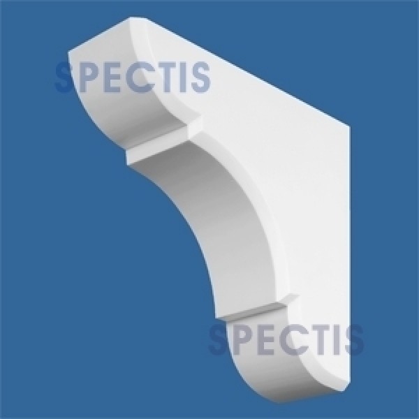 Spectis Polyurethane Bracket 6" x 17" - BL2532