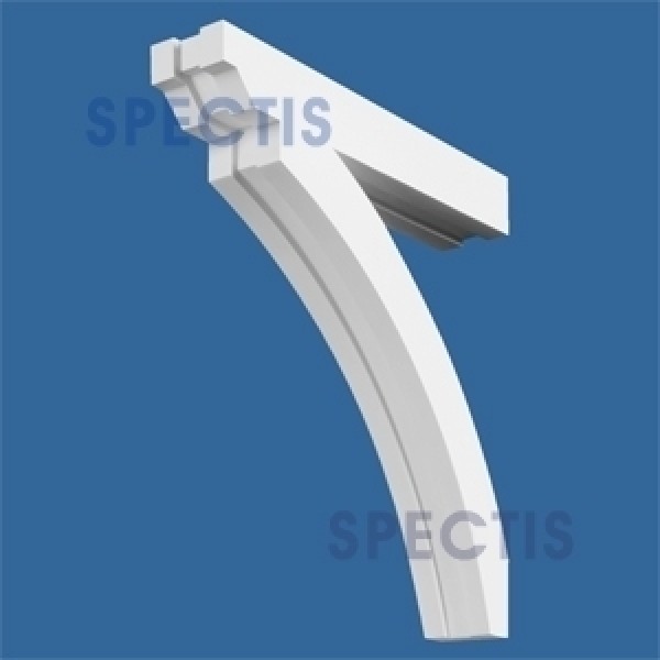 Spectis Polyurethane Bracket 4 1/2" x 27" - BL2541