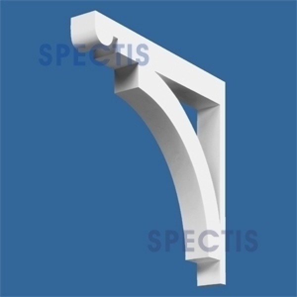 Spectis Polyurethane Bracket 3 1/2" x 27 1/2" - BL2555
