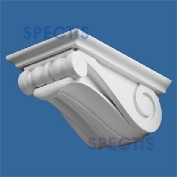 Spectis Polyurethane Bracket 5" x 3 3/8" - BL2557