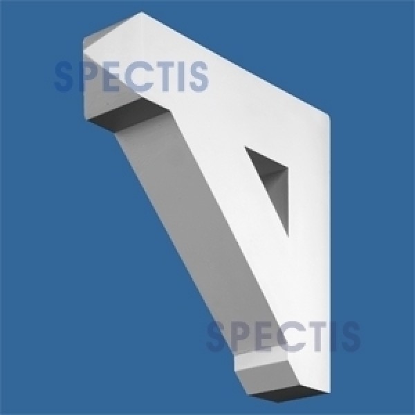 Spectis Polyurethane Bracket 3 1/2" x 13 1/2" - BL2558