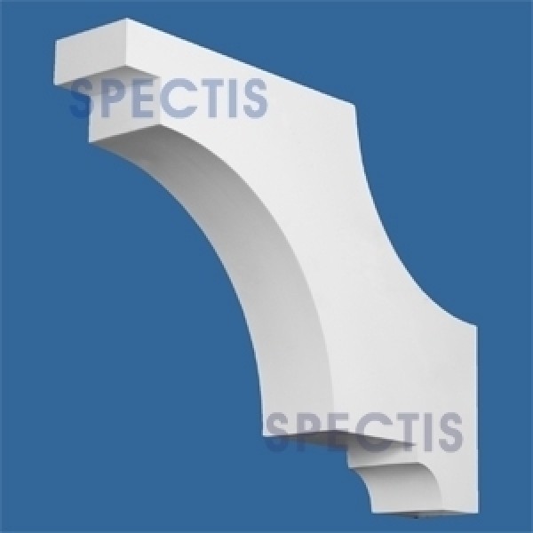 Spectis Polyurethane Bracket 4 1/4" x 18 1/4" - BL2562