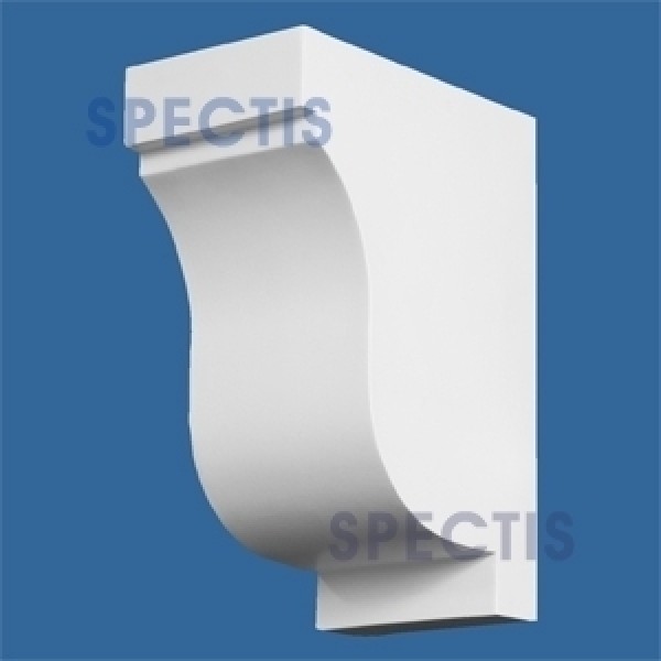 Spectis Polyurethane Bracket 3 1/2" x 8" - BL2670