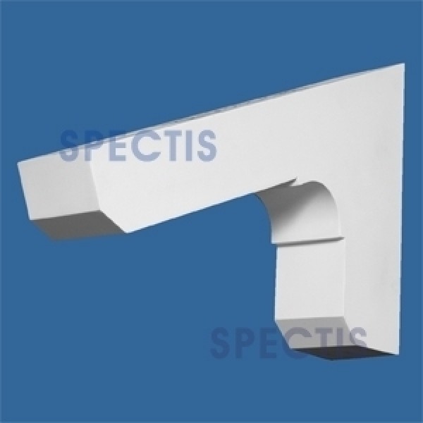 Spectis Polyurethane Bracket 2 1/2" x 9" - BL2683