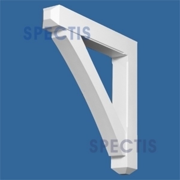 Spectis Polyurethane Bracket 3 1/2" x 25" - BL2701