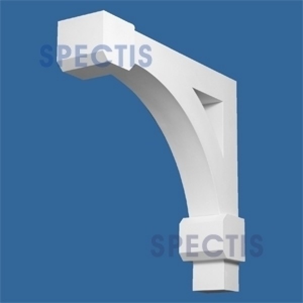 Spectis Polyurethane Bracket 7" x 30" - BL2712