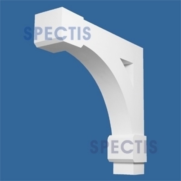 Spectis Polyurethane Bracket 10" x 44" - BL2713