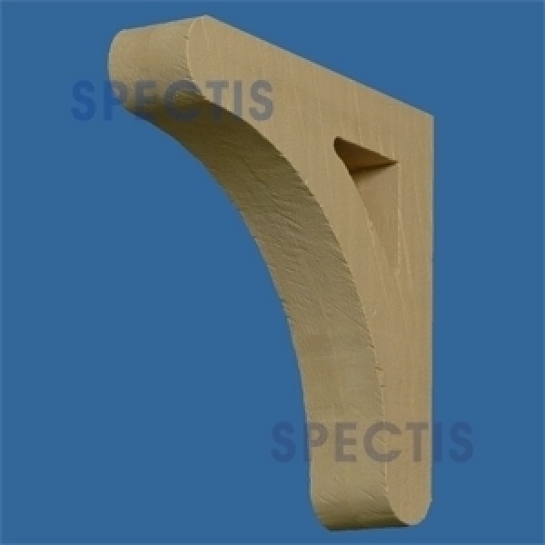 Spectis Polyurethane Bracket 2 3/4" x 12 7/8" - BL2720RS