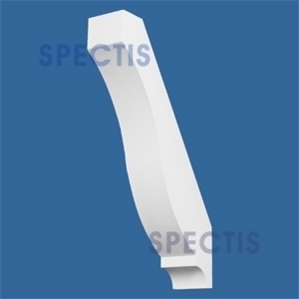 Spectis Polyurethane Bracket 4" x 24" - BL2721