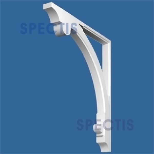 Spectis Polyurethane Bracket 3 1/2" x 42 1/4" - BL2735