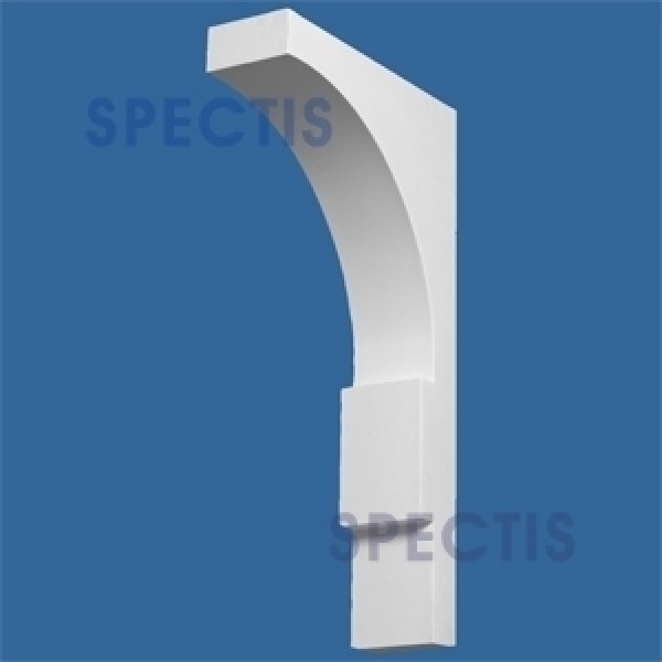 Spectis Polyurethane Bracket 4" x 23 3/4" - BL2737