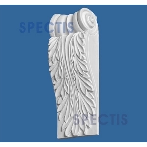 Spectis Polyurethane Bracket 3 3/4" x 9 1/2" - BL2755