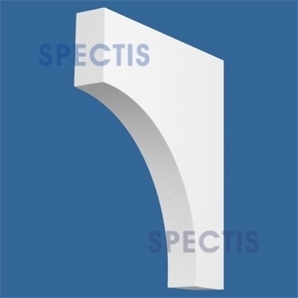 Spectis Polyurethane Bracket 2" x 14" - BL2763
