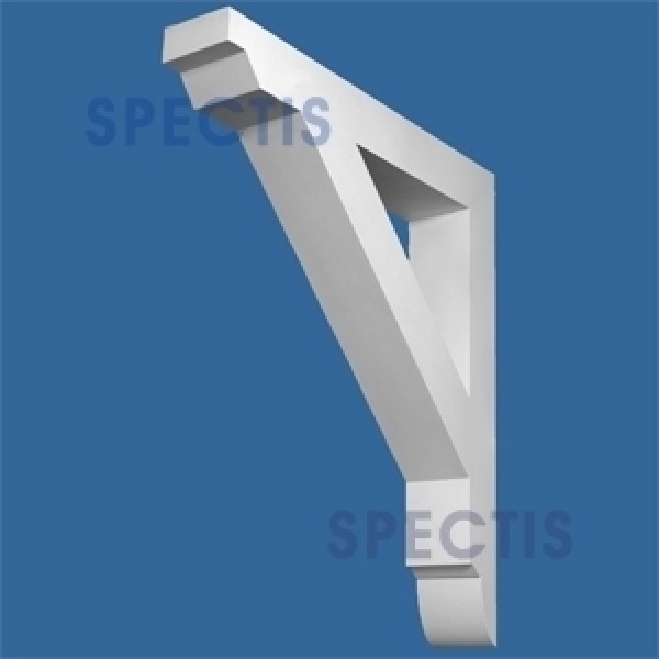 Spectis Polyurethane Bracket 7 1/4" x 48" - BL2775