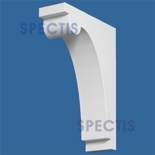 Spectis Polyurethane Bracket 3 1/8" x 13" - BL2789