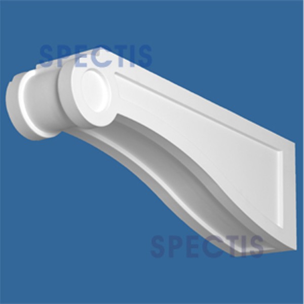 Spectis Polyurethane Bracket 6" x 9 1/2" - BL2910
