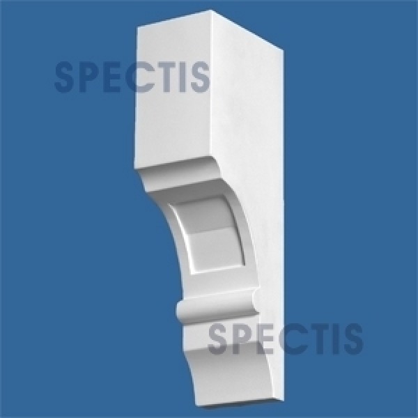 Spectis Polyurethane Bracket 3 1/2" x 14" - BL2935