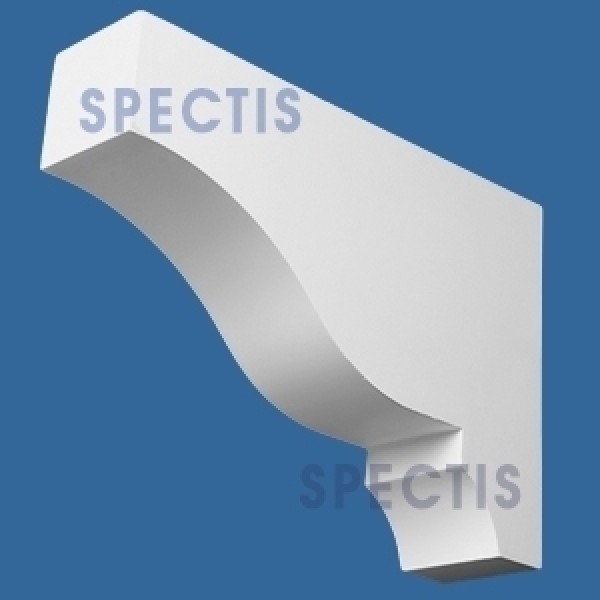 Spectis Polyurethane Bracket 3" x 9" - BL2973