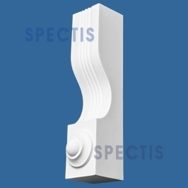 Spectis Polyurethane Bracket 2 3/4" x 3 3/4" - BL2974