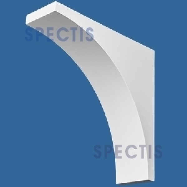 Spectis Polyurethane Bracket 3 1/2" x 11 1/4" - BL2976