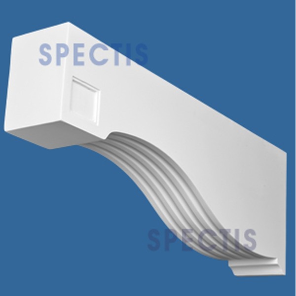 Spectis Polyurethane Bracket 3 1/2" x 7 15/16" - BL2981