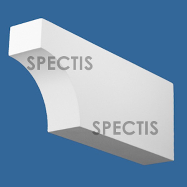 Spectis Polyurethane Bracket 3 1/4" x 7 1/4" - BL2992
