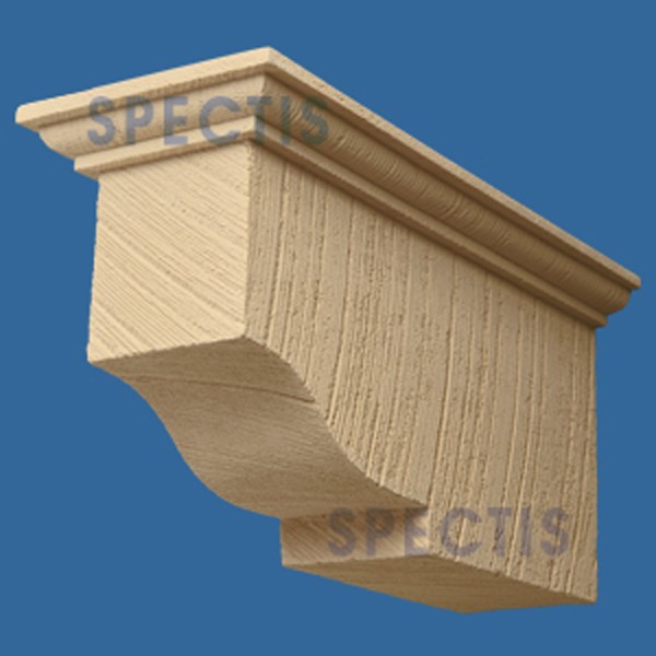 Spectis Polyurethane Bracket 6 1/2" x 8 1/2" - BL3012RS