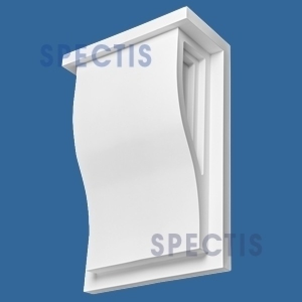Spectis Polyurethane Bracket 16" x 8" - BL3023