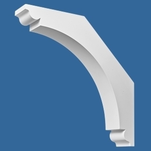 Spectis Polyurethane Bracket 4" x 20" - BL3042