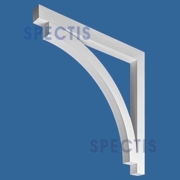Spectis Polyurethane Bracket 4" x 48" - BL3086