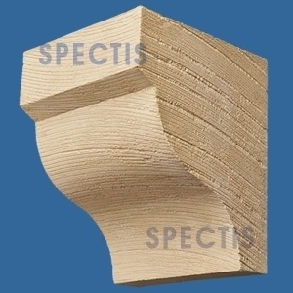 Spectis Polyurethane Bracket 7 3/8" x 9" - BL3112RS